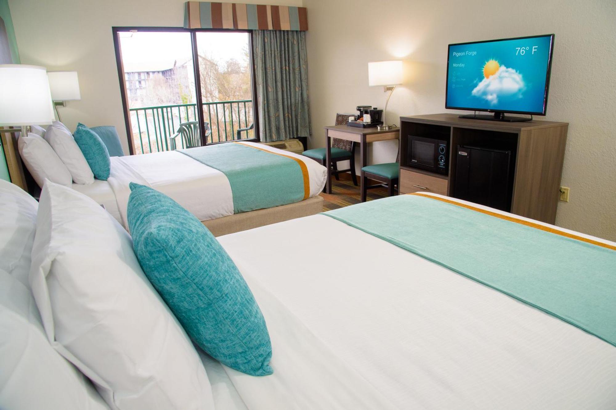 Pigeon River Inn Pigeon Forge Zimmer foto