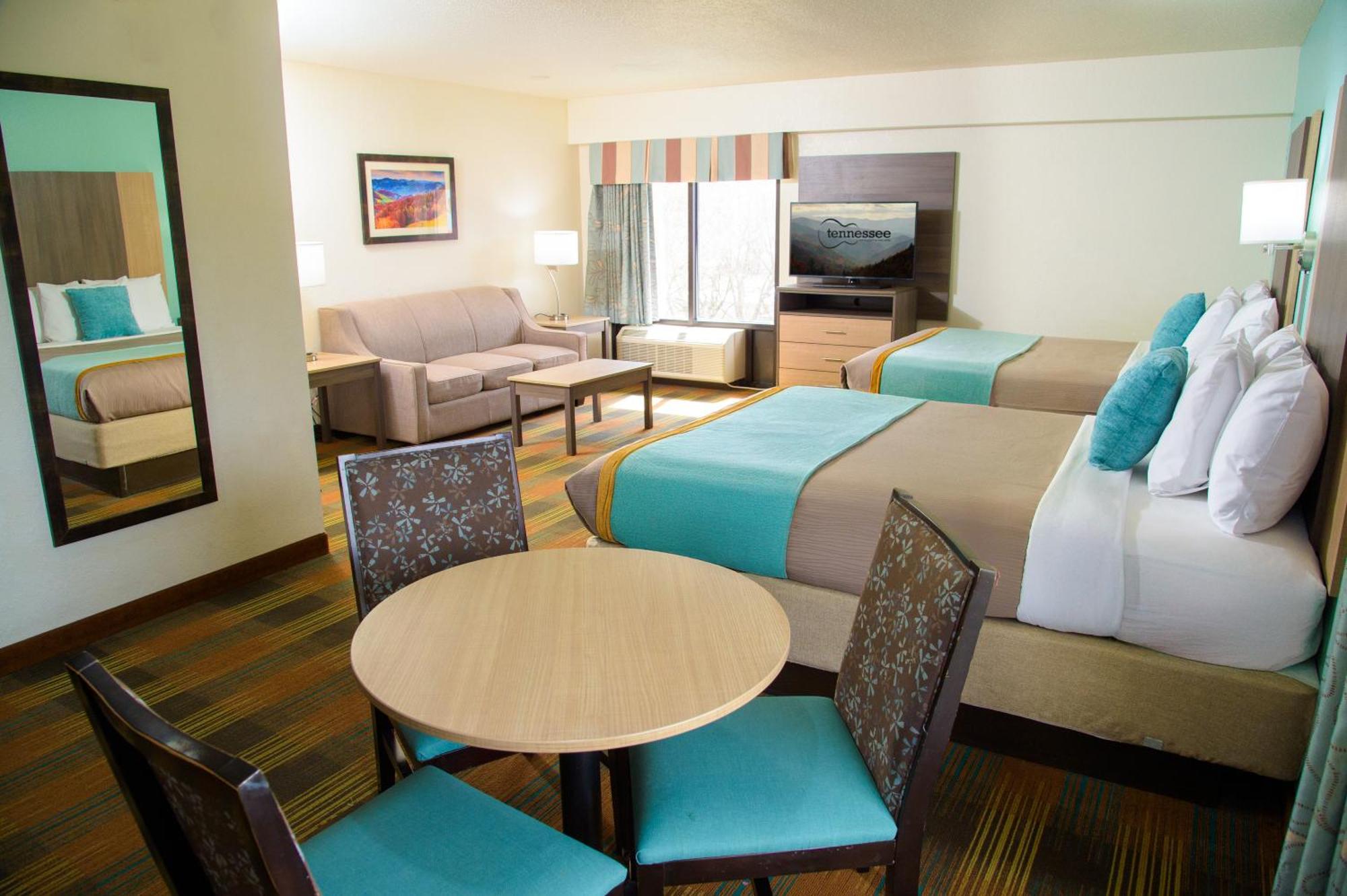 Pigeon River Inn Pigeon Forge Zimmer foto